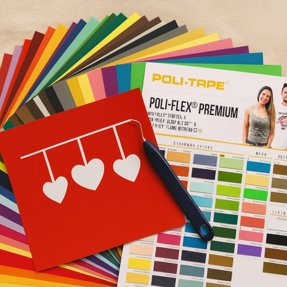 Ich nehm´ sie alle - Poli-Flex® Premium + Farbkarte
