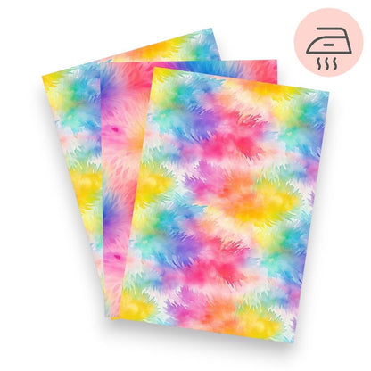 Happy Color Splash - Exklusive Design Bügelfolie