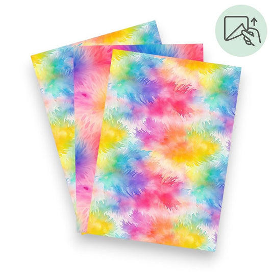 Happy Color Splash – Exklusive Design Vinylfolie