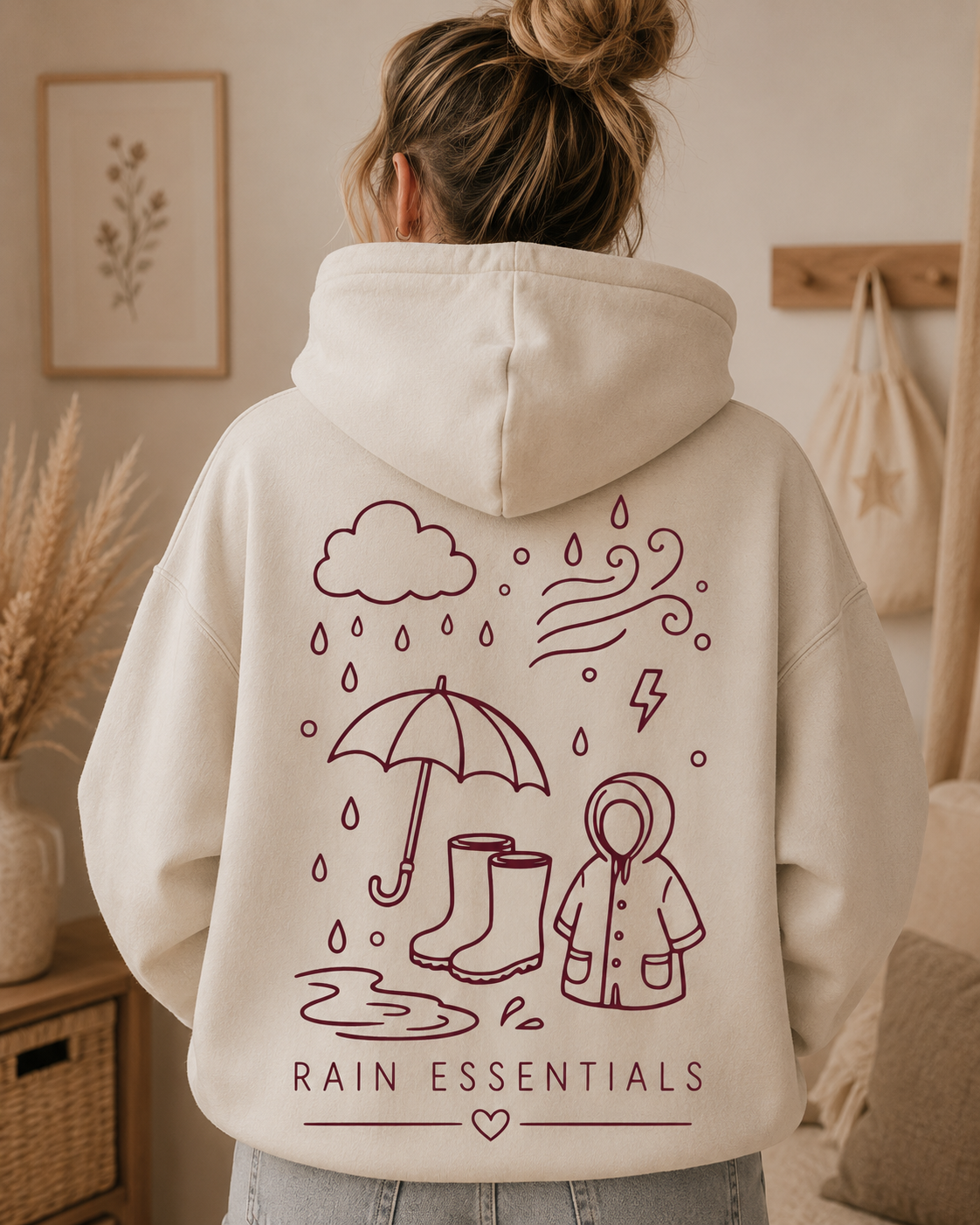 Rain Essentials – Plotterdatei SVG, PNG & DXF