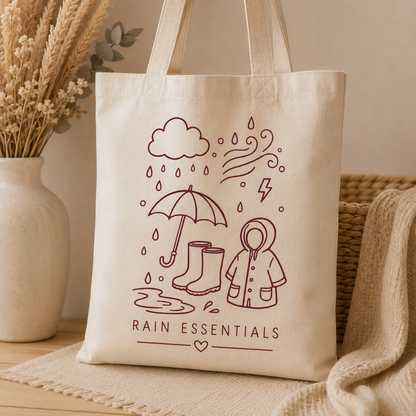 Rain Essentials – Plotterdatei SVG, PNG & DXF