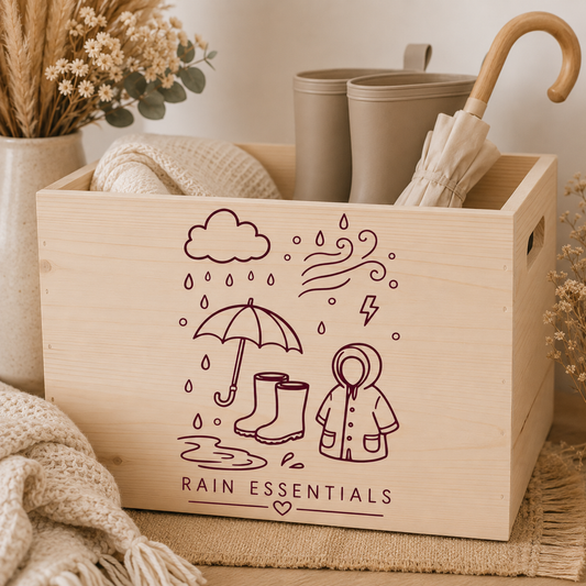 Rain Essentials – Plotterdatei SVG, PNG & DXF