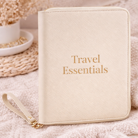 Reiseorganizer - Saffiano