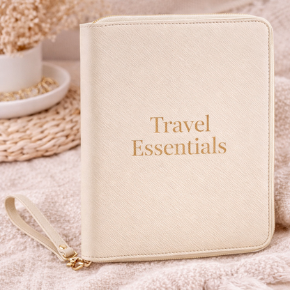 Reiseorganizer - Saffiano