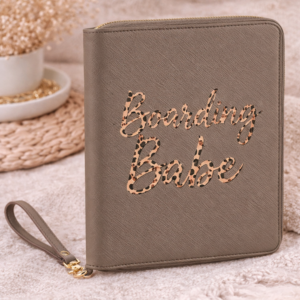 Reiseorganizer - Saffiano