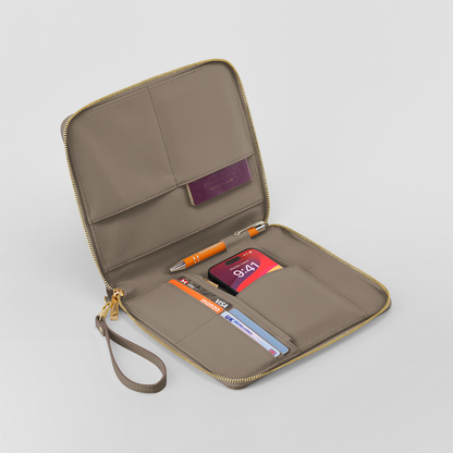 Reiseorganizer - Saffiano
