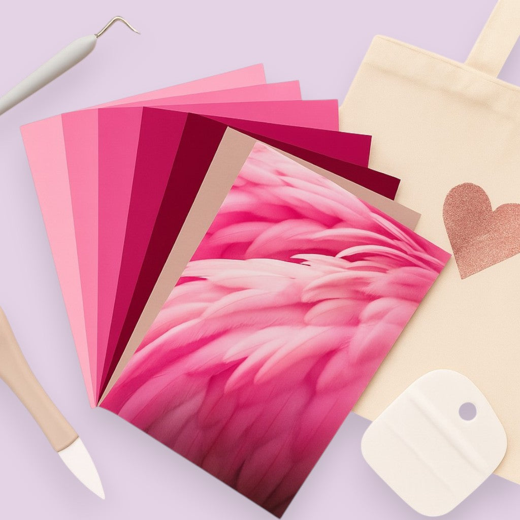 Rosé Romance Folienset