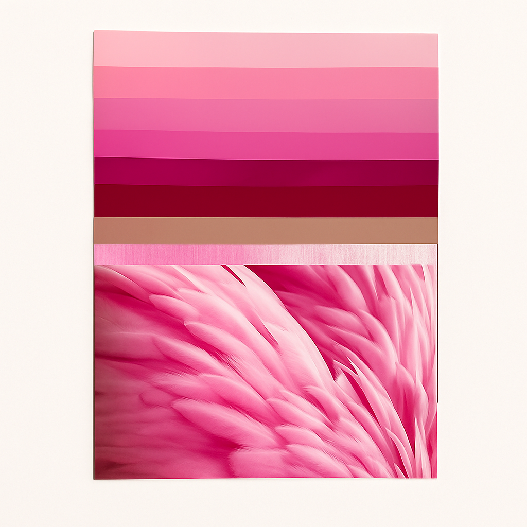 Rosé Romance Folienset