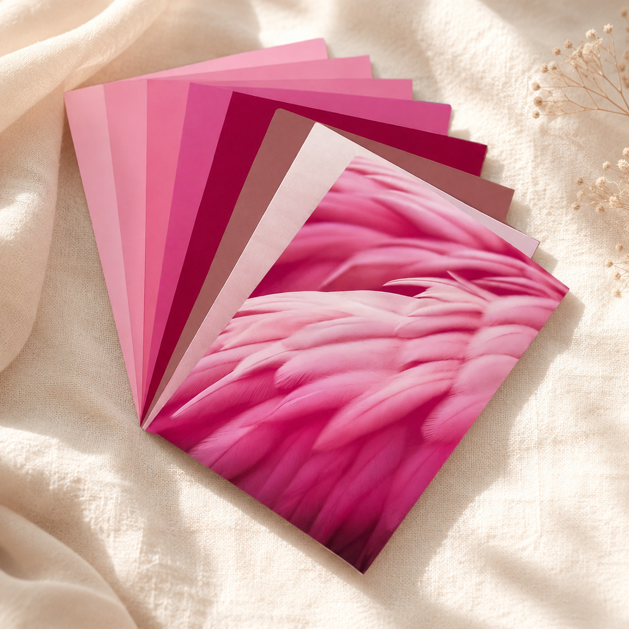 Rosé Romance Folienset