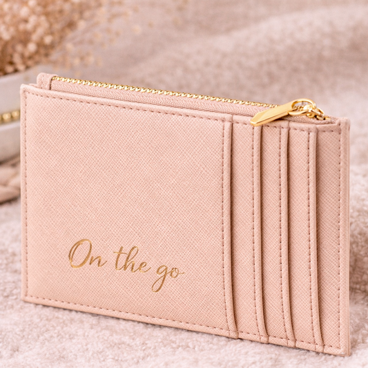 Mini Portemonnaie – Saffiano