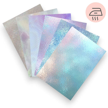 Mermaid Scales – Exklusive Design Flexfolie