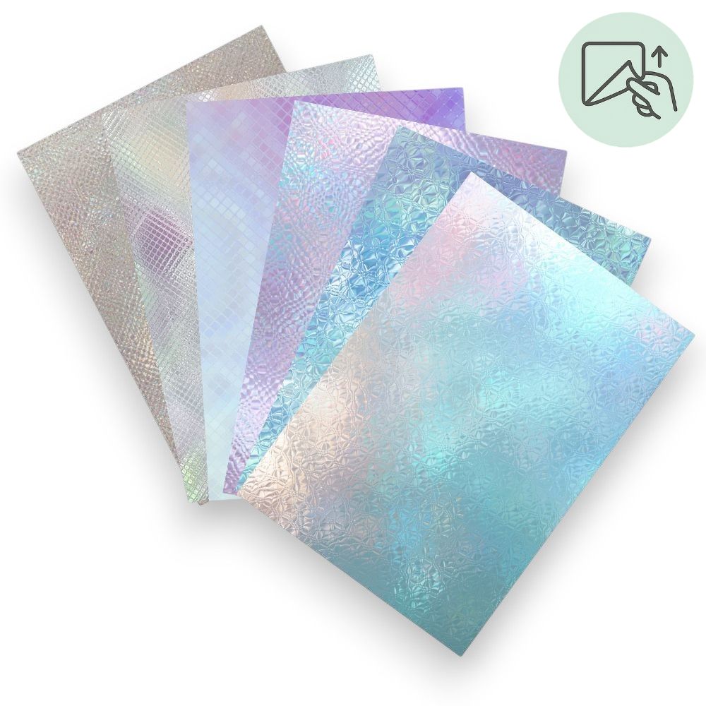 Mermaid Scales – Exklusive Design Vinylfolie - Letzte Chance