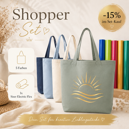 Shopper Liebe Set