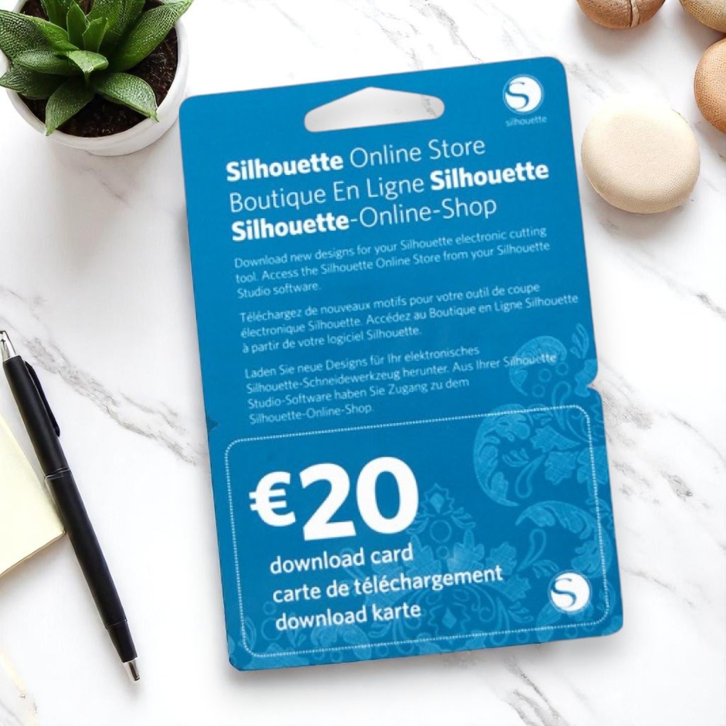 Silhouette online Store Guthaben €20,-