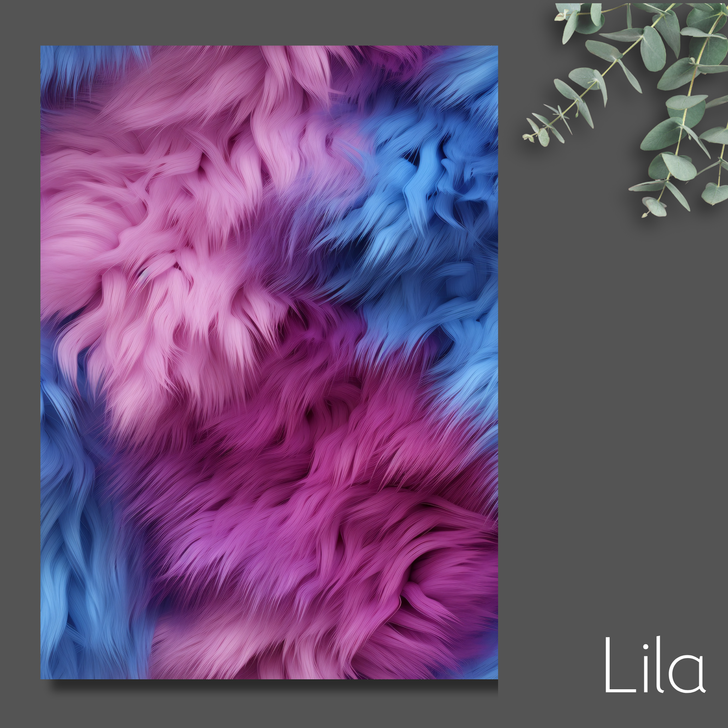 Soft Fur–  Exklusive Design Vinylfolie
