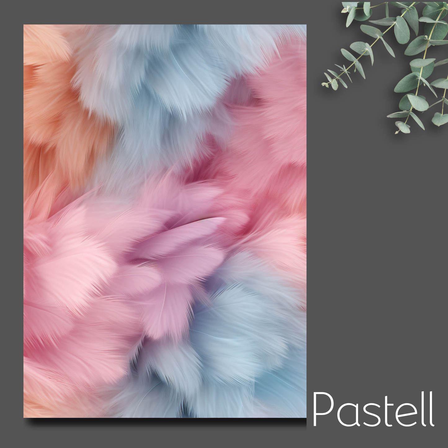 Soft Fur– - Exklusive Design Bügelfolie