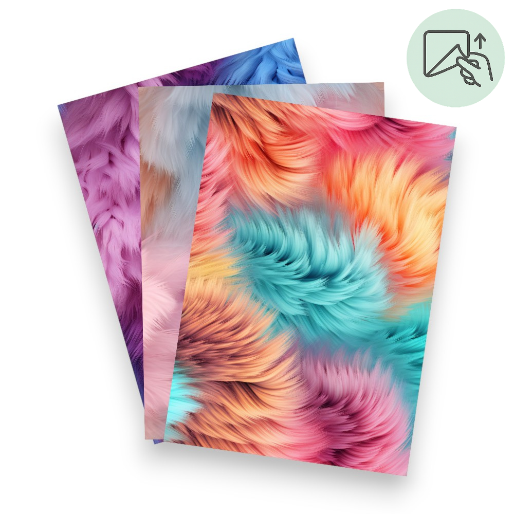 Soft Fur–  Exklusive Design Vinylfolie