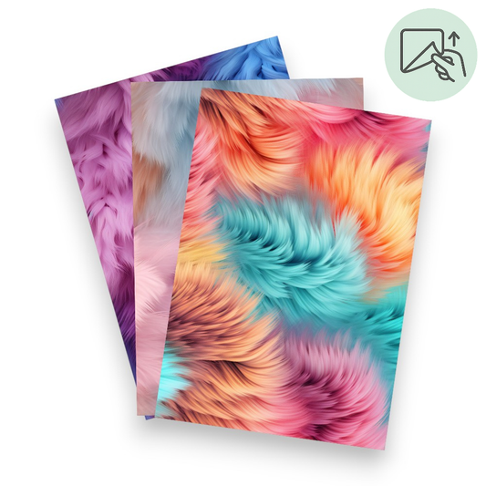 Soft Fur–  Exklusive Design Vinylfolie