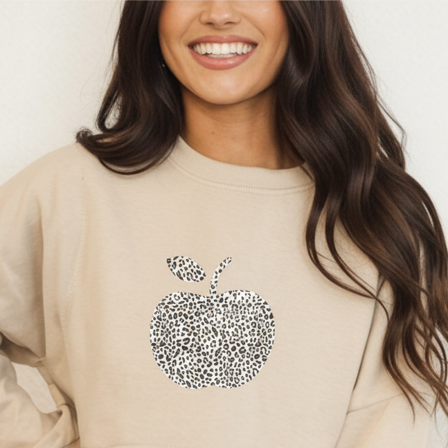 Soft Leopard – Exklusive Design Flexfolie