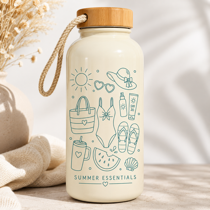 Summer Essentials – Plotterdatei SVG, DXF & PNG