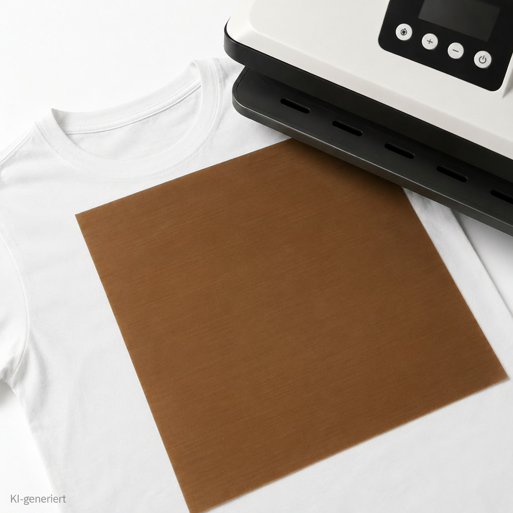 Teflon Schutzbogen für Folien & Textilien – wiederverwendbar | 30 × 40 cm