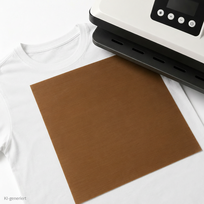 Teflon Schutzbogen für Folien & Textilien – wiederverwendbar | 30 × 40 cm