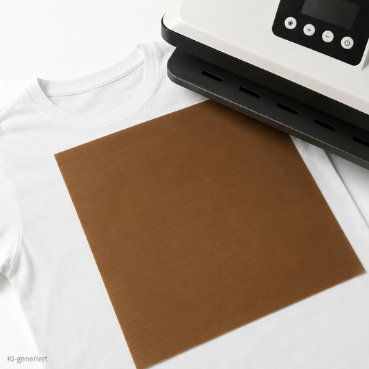 Teflon Schutzbogen für Folien & Textilien – wiederverwendbar | 30 × 40 cm