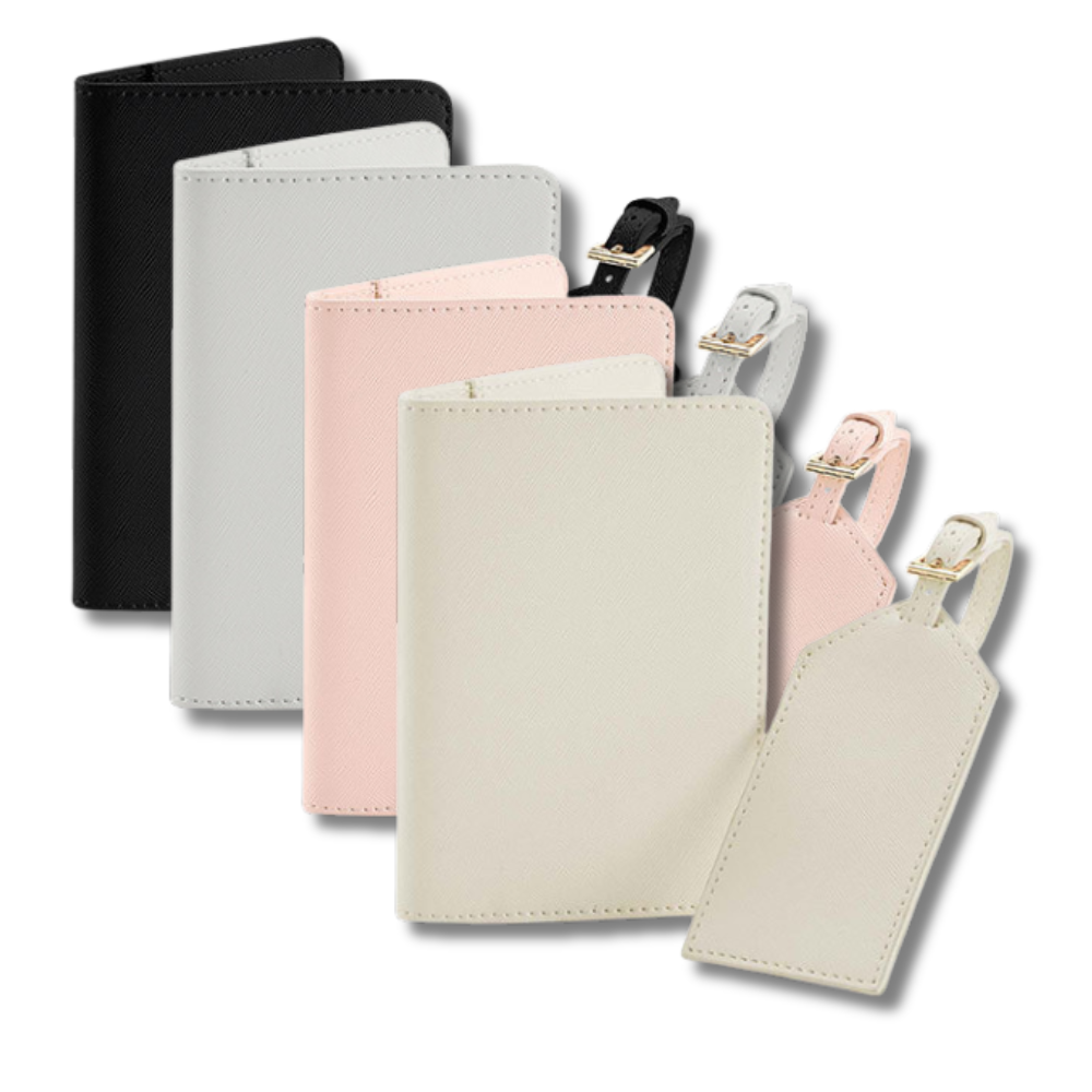 Travel Set - Saffiano