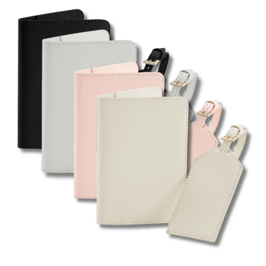 Travel Set - Saffiano