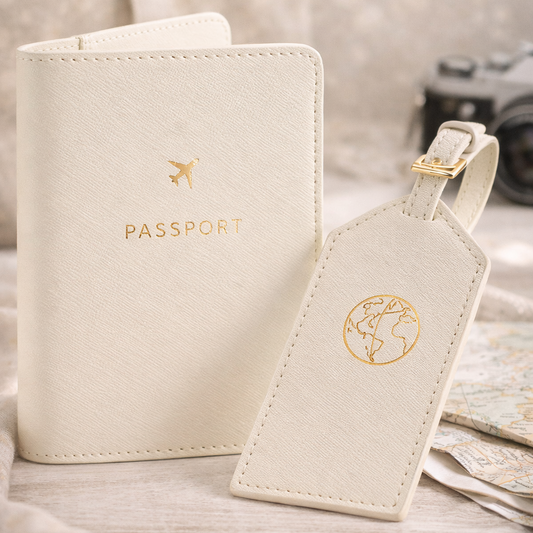Travel Set - Saffiano