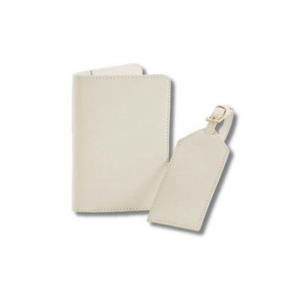 Travel Set - Saffiano