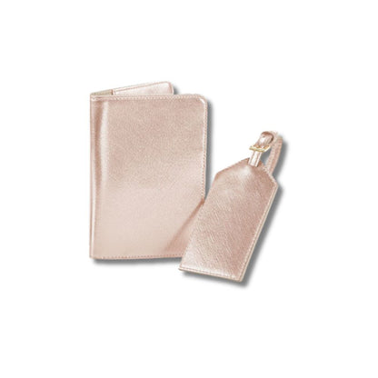 Travel Set - Saffiano