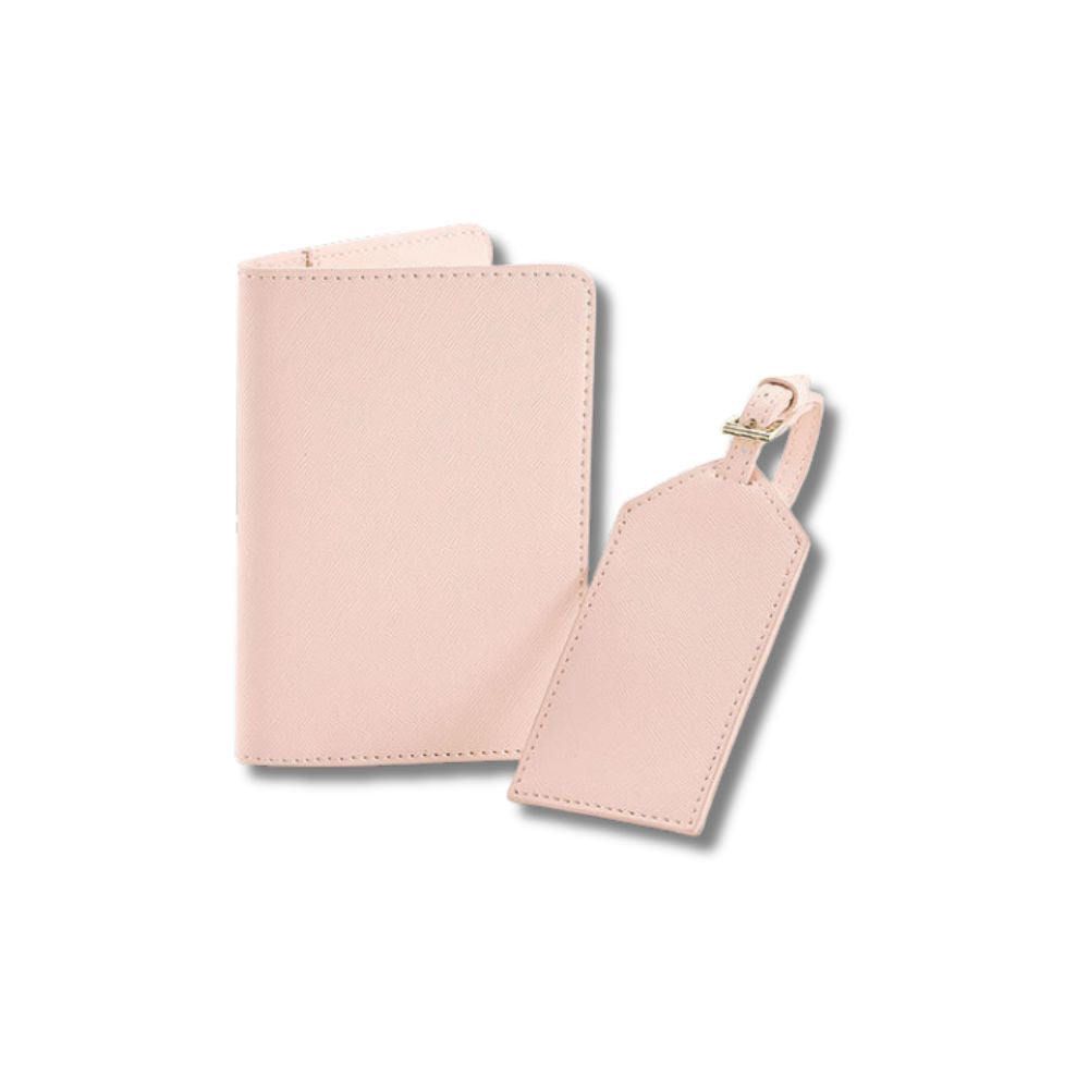 Travel Set - Saffiano