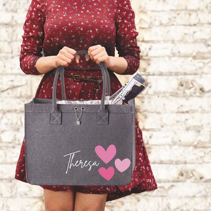 Urban Felt Bag – nur noch begrenzte Stückzahl