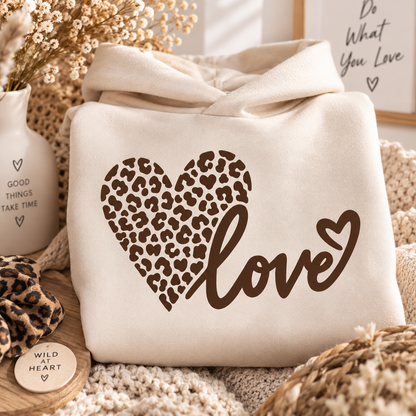 Wild at Heart – Plotterdatei SVG, DXF & PNG