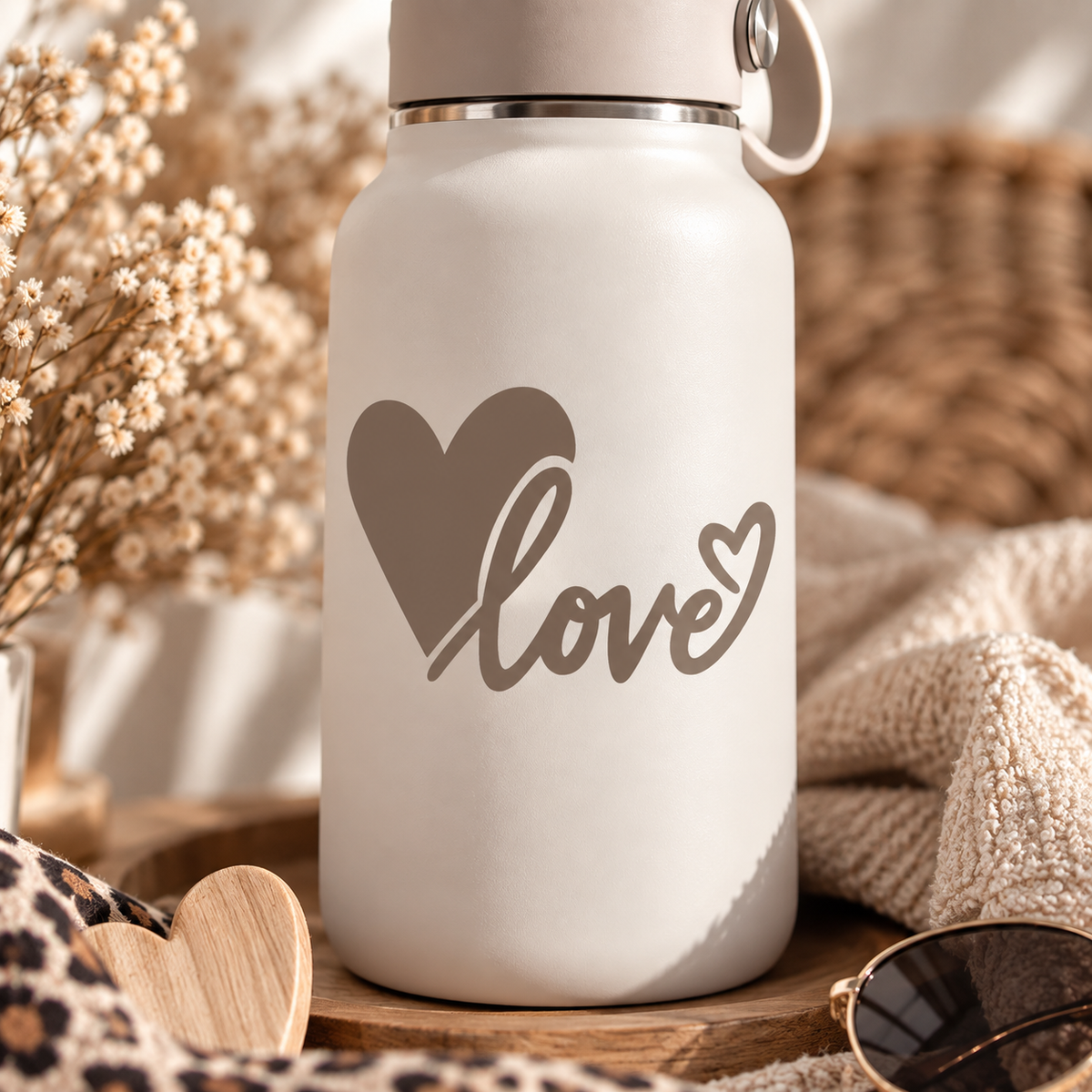Wild at Heart – Plotterdatei SVG, DXF & PNG