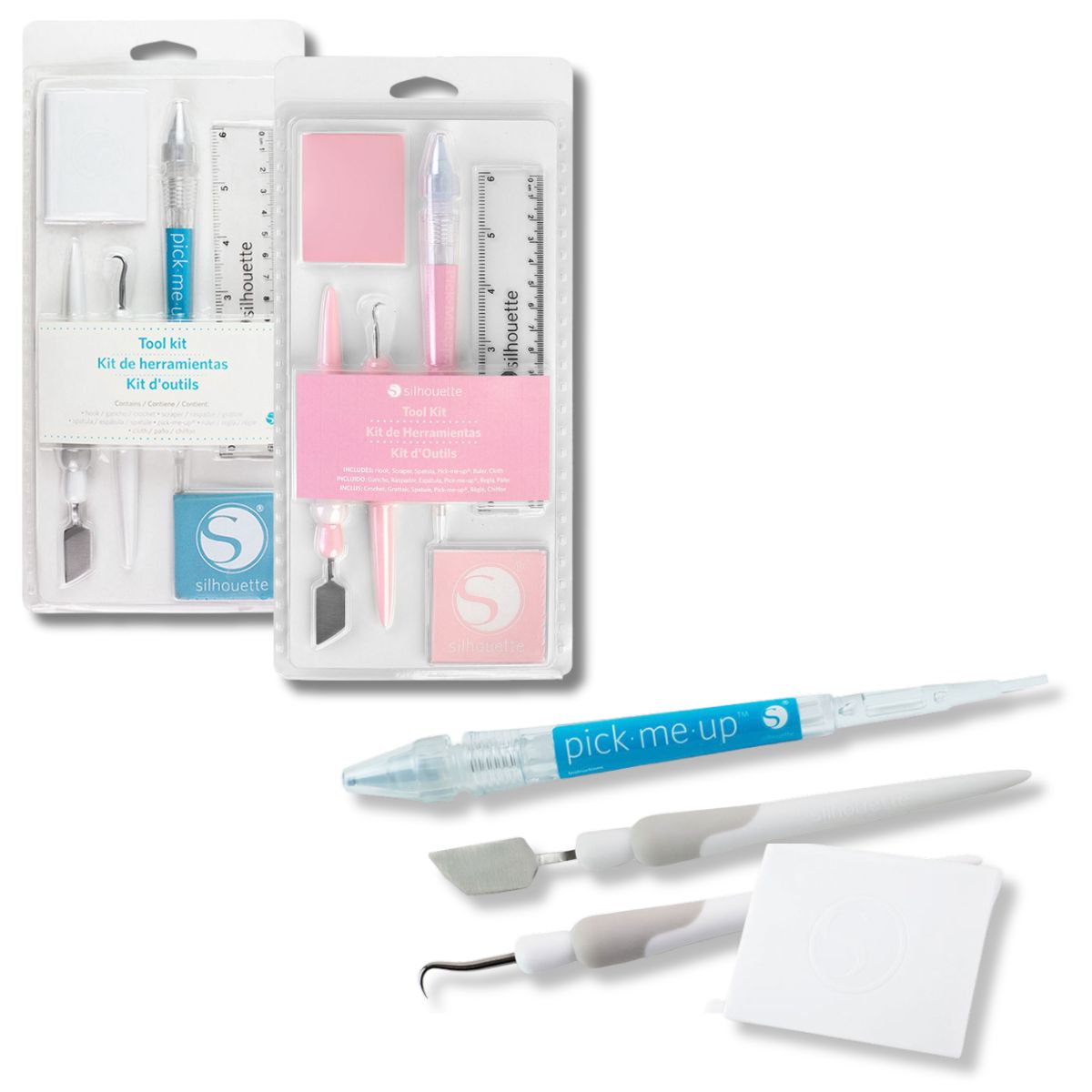 Silhouette Entgitter - Set Deluxe
