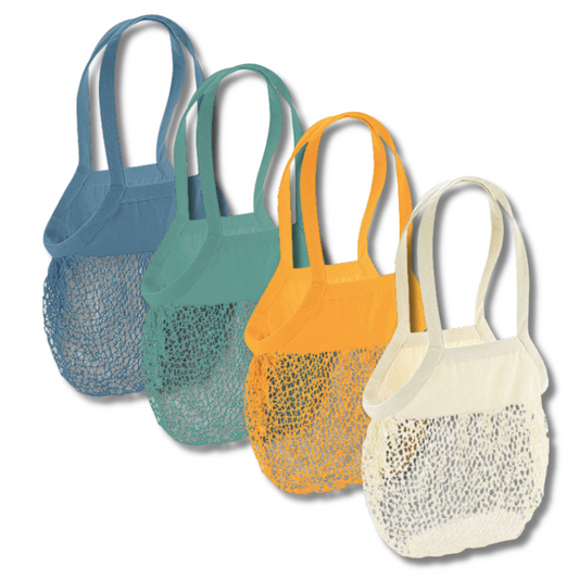Mesh Cotton Shopper