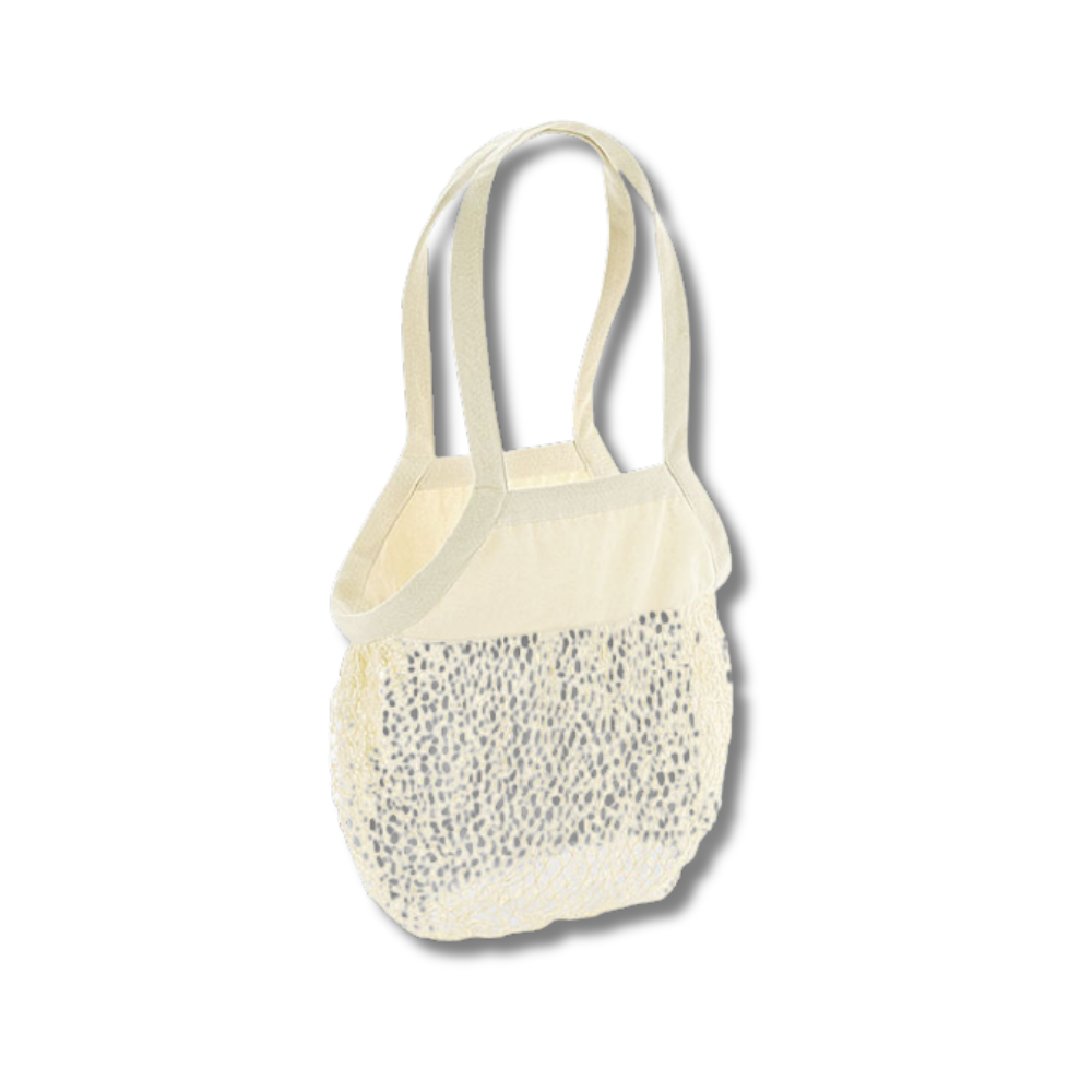 Mesh Cotton Shopper