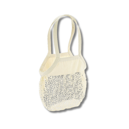 Mesh Cotton Shopper