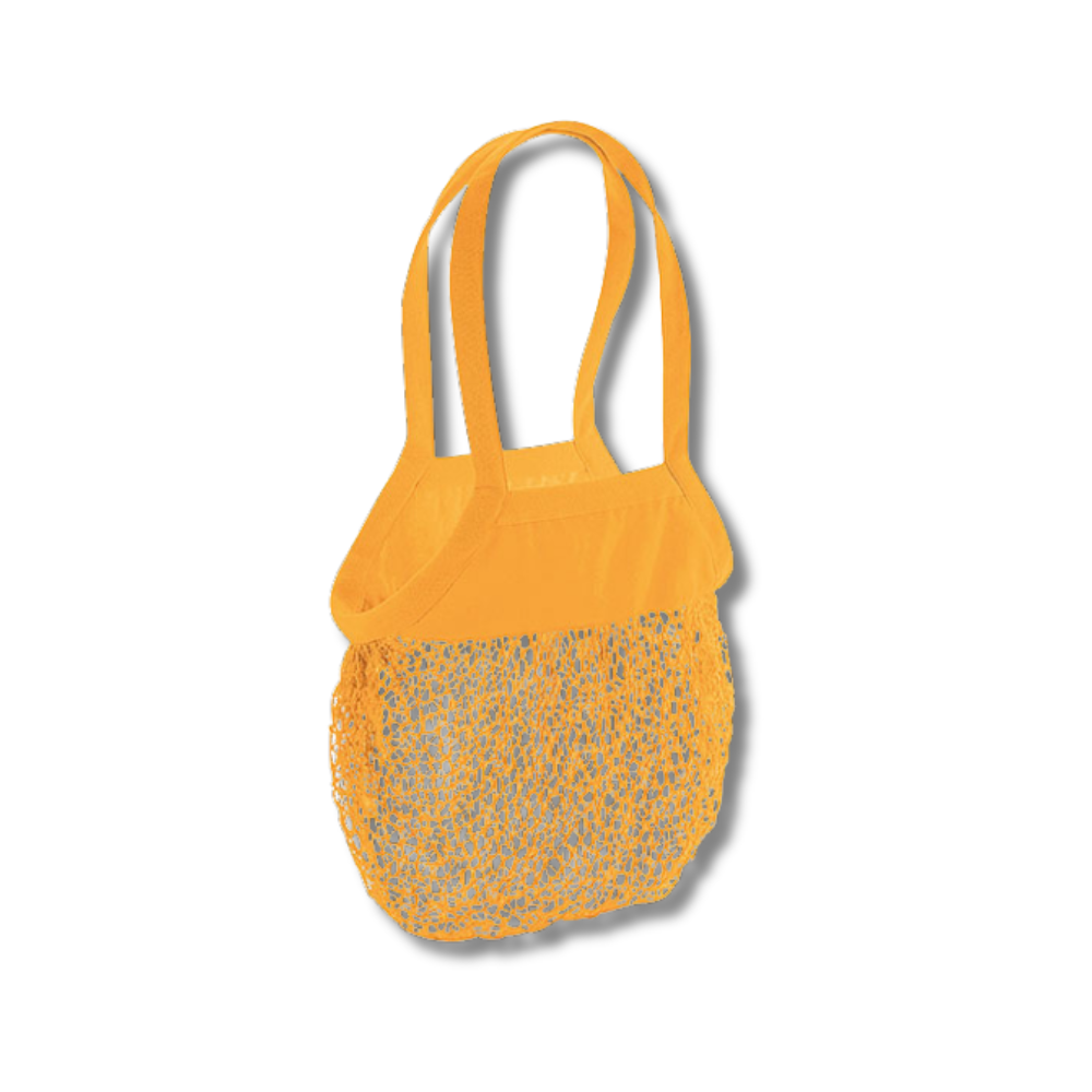 Mesh Cotton Shopper