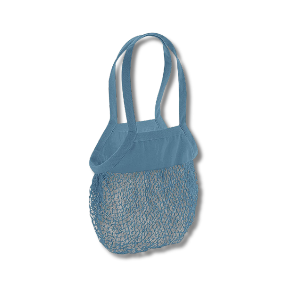Mesh Cotton Shopper