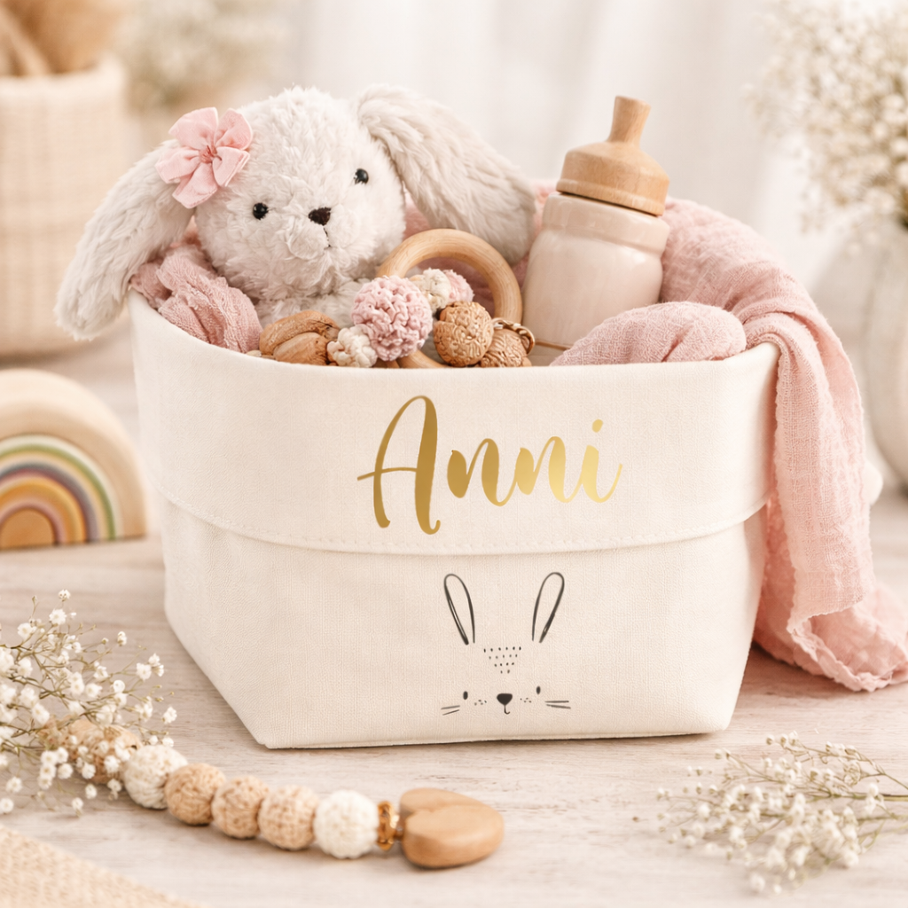 Canvas Basket