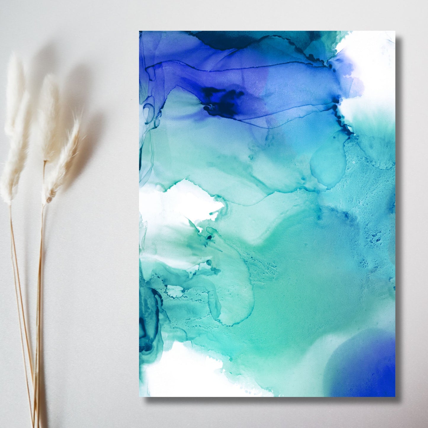 Ocean Whisper – Exklusive Design Vinylfolie