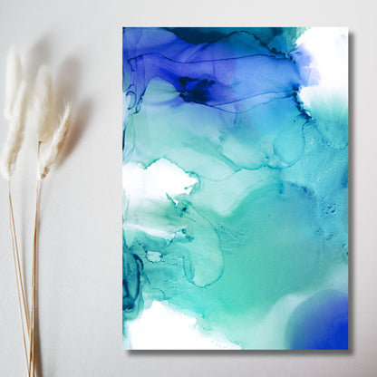 Ocean Whisper – Exklusive Design Vinylfolie