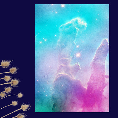 Starlight Dream – Exklusive Design Vinylfolie