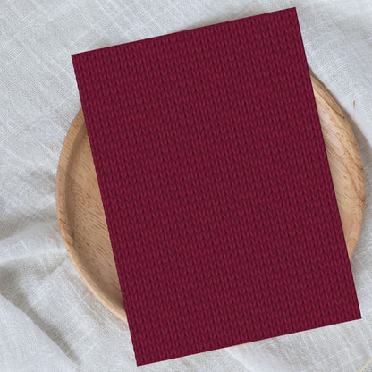 Knit Texture – Exklusive Design Vinylfolie - Letzte Chance