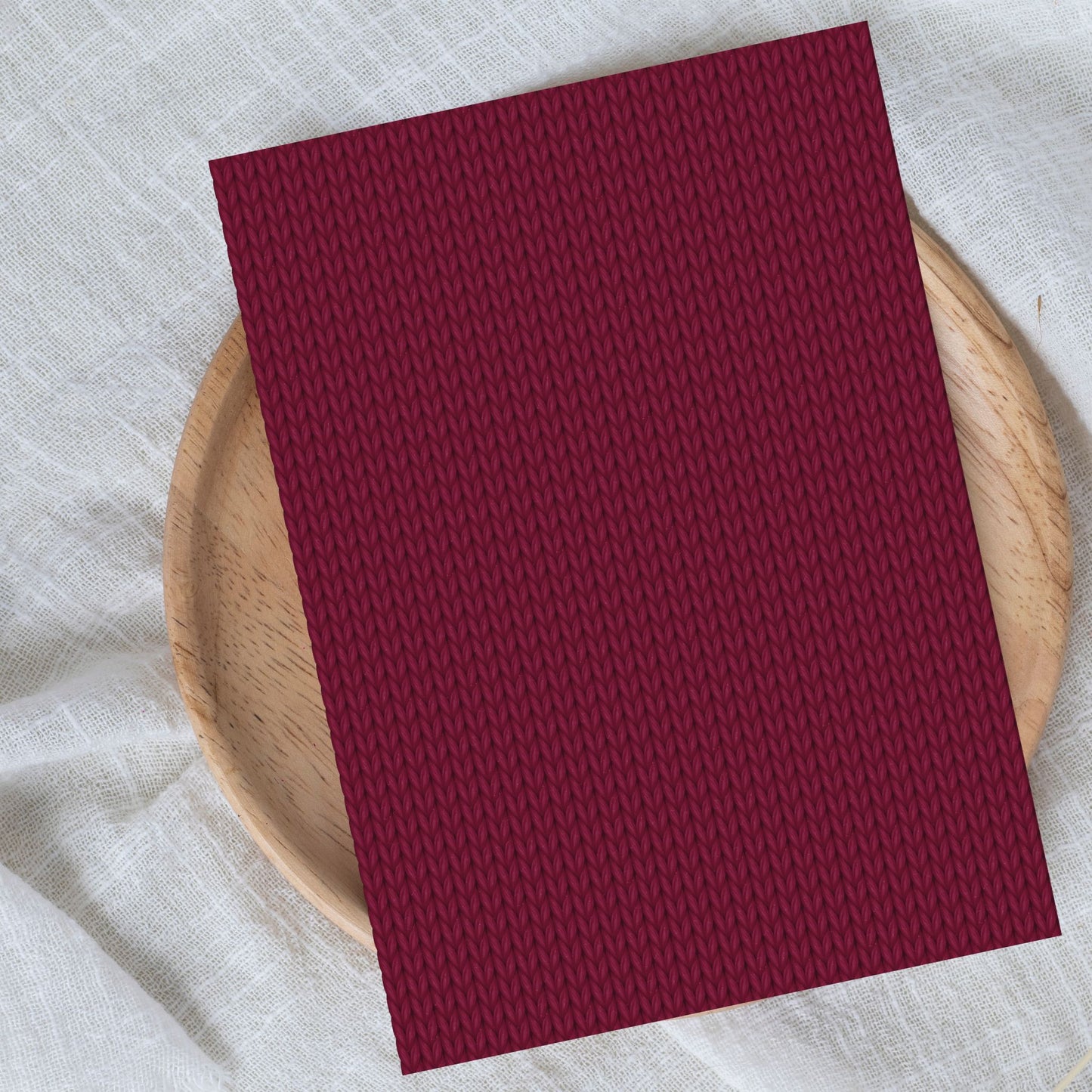 Knit Texture – Exklusive Design Flexfolie - Letzte Chance