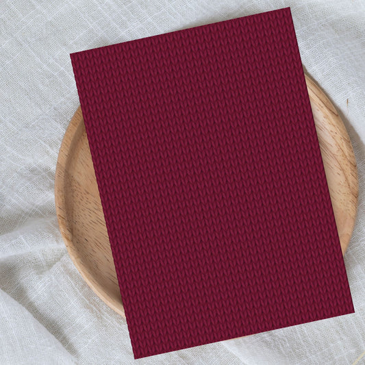 Knit Texture – Exklusive Design Flexfolie - Letzte Chance