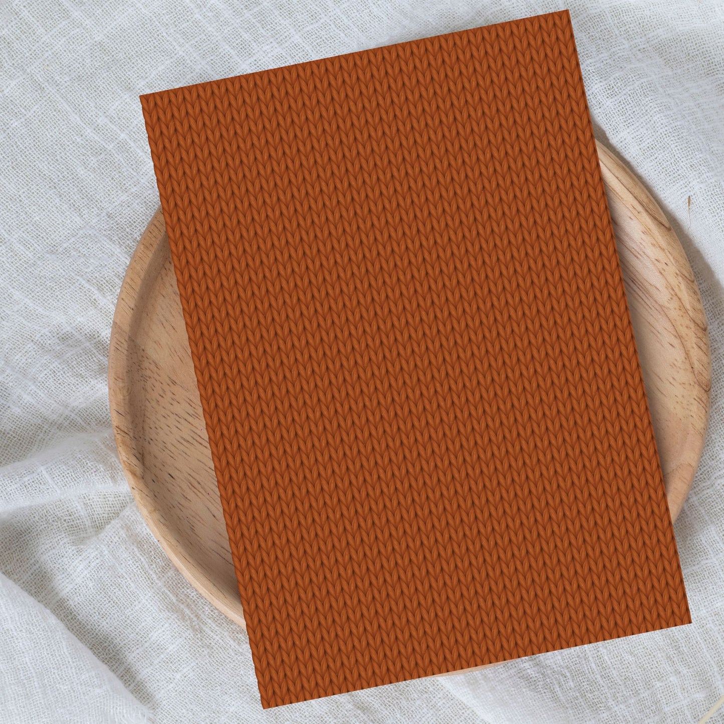 Knit Texture – Exklusive Design Vinylfolie - Letzte Chance